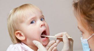 Картинка по теме - как смазать горло ребенку