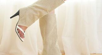 Картинка по теме - как и с чем носить летние сапоги 