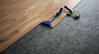 Картинка по теме - как стелить подложку под ламинат