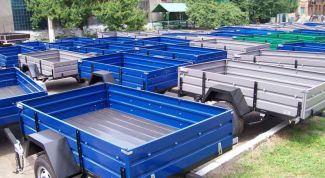 Картинка по теме - как купить легковой прицеп