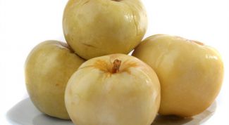 Картинка по теме - как мочить яблоки