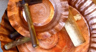 Картинка по теме - что делают из меди