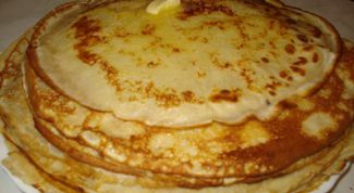 Картинка по теме - почему прилипают блины