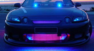 Картинка по теме - как подключить неон