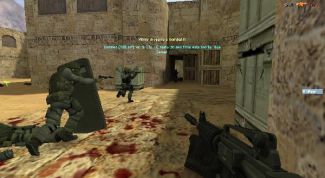 Картинка по теме - как убрать щиты в кс