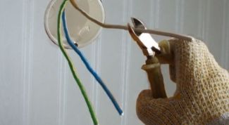 Картинка по теме - как определить провод заземления