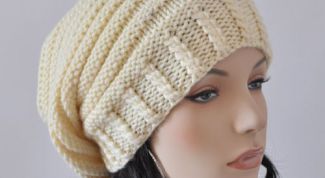 Картинка по теме - как связать шапку английской резинкой