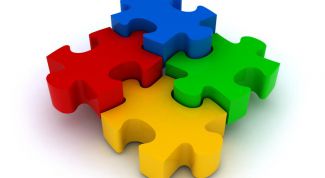 Картинка по теме - как склеить большой пазл