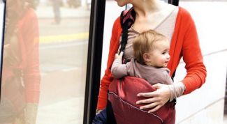 Картинка по теме - как сшить рюкзак-кенгуру