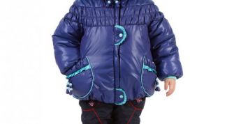 Картинка по теме - как сшить теплую куртку ребенку