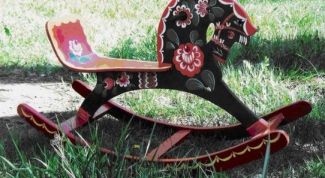 Картинка по теме - как выбрать качалку-лошадку