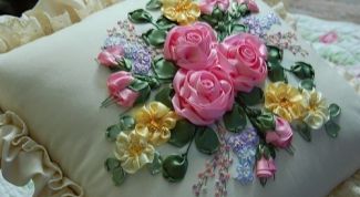 Картинка по теме - как научиться вышиванию лентами