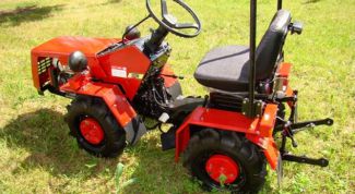 Картинка по теме - как сделать минитрактор из мотоблока