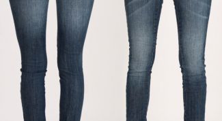 Картинка по теме - как усадить джинсы