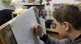 Картинка по теме - как рисовать гипсовую голову карандашом