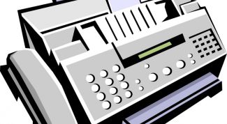 Картинка по теме - как писать факс