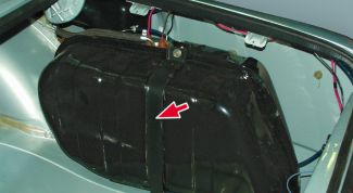 Картинка по теме - как промыть бензобак ваз