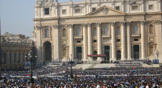 Картинка по теме - как попасть к папе римскому