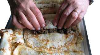 Картинка по теме - как приготовить фаршированные блины