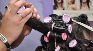 Картинка по теме - как накручивать бигуди