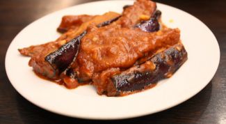 Картинка по теме - как приготовить жареные баклажаны