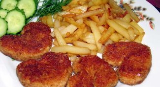 Картинка по теме - как приготовить куриный фарш