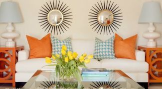 Картинка по теме - как выбрать зеркало в комнату