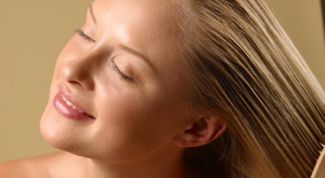 Картинка по теме - как ухаживать за редкими волосами