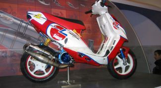 Картинка по теме - как увеличить скорость на скутерах