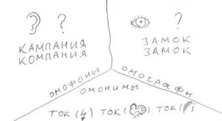 Картинка по теме - зачем нужны омонимы