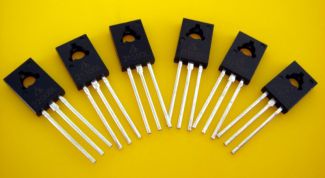 Картинка по теме - как определить транзистор
