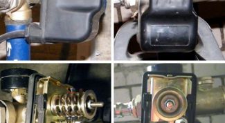 Картинка по теме - как отрегулировать реле давления