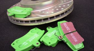 Картинка по теме - для чего нужны тормозные колодки