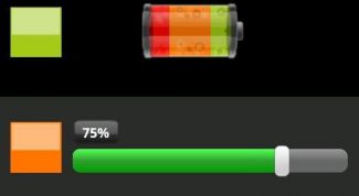 Картинка по теме - как определить зарядку аккумулятора