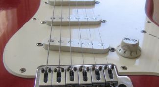 Картинка по теме - как настраивать машинку на электрогитаре