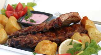 Картинка по теме - как приготовить баранью корейку