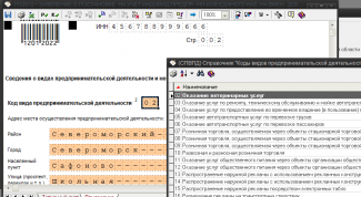 Картинка по теме - как заполнить заявление енвд-2