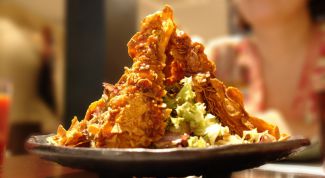 Картинка по теме - как приготовить тесто для кляра