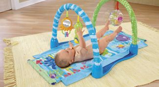 Картинка по теме - как сделать игровой развивающий коврик