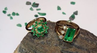 Картинка по теме - как почистить кольца с изумрудом
