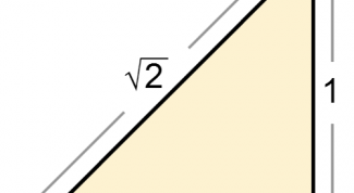 Картинка по теме - как определить углы в прямоугольном треугольнике