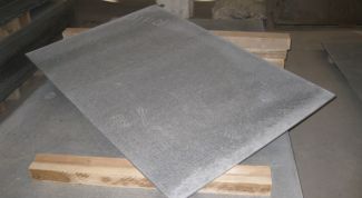 Картинка по теме - как укладывать плоский шифер