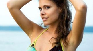 Картинка по теме - как сделать кожу подмышек гладкой