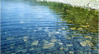 Картинка по теме - как очистить природную воду