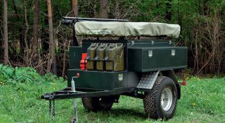 Картинка по теме - как зарегистрировать самодельный прицеп