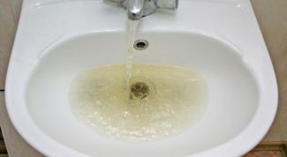 Картинка по теме - почему вода ржавая