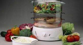 Картинка по теме - для чего нужна пароварка