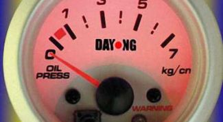 Картинка по теме - как измерять давление масла