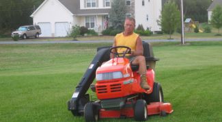 Картинка по теме - как сделать самодельный минитрактор