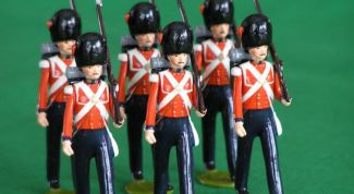 Картинка по теме - как делать оловянных солдатиков